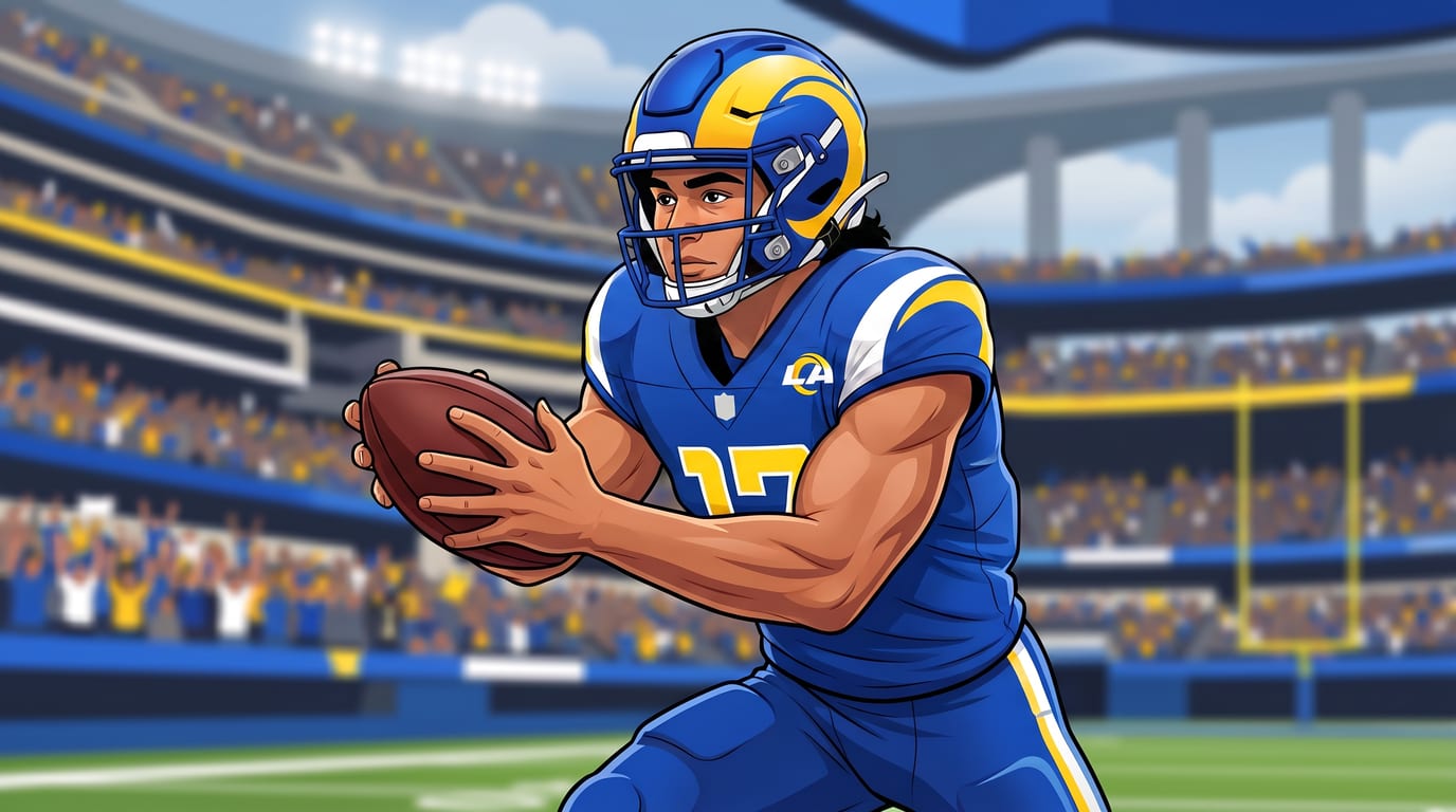 Rams Bring a Big-Pass Attack to Las Vegas